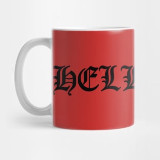 HELLFISH - Old English Mug